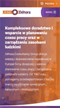 Mobile Screenshot of dehora.pl